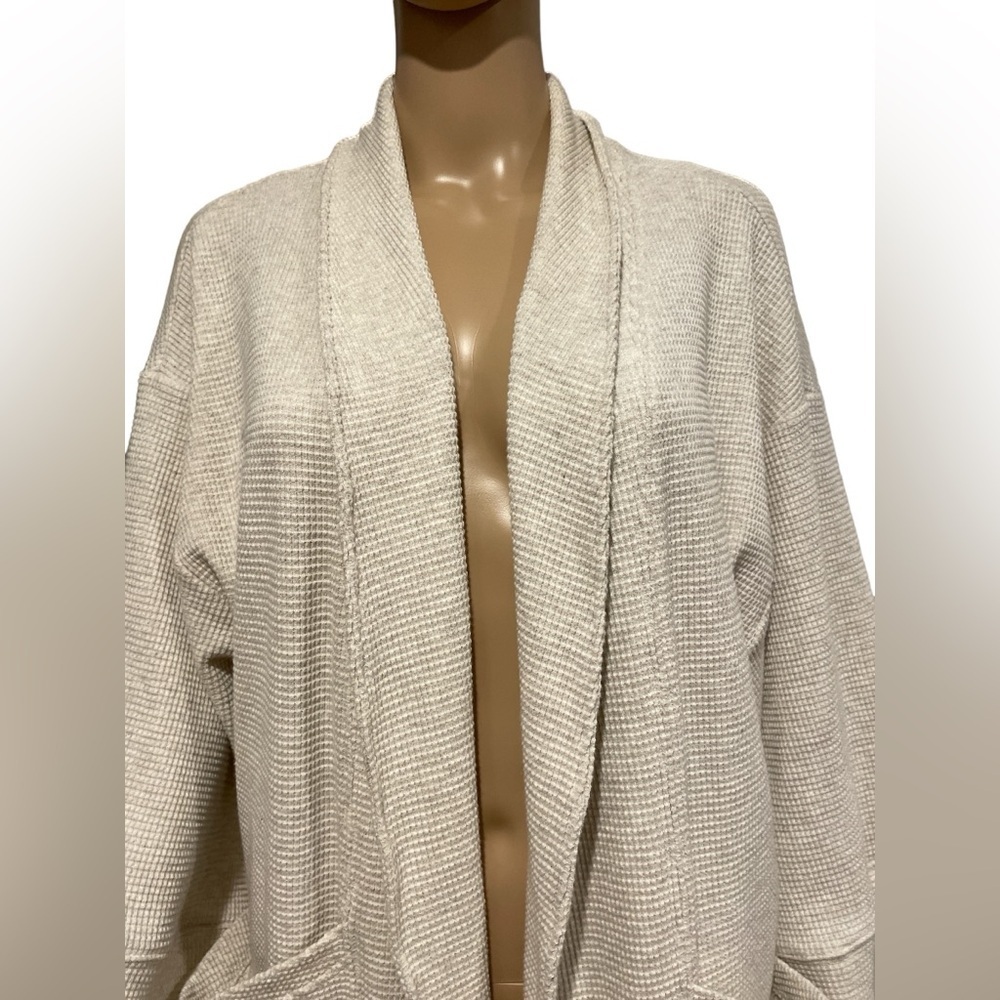 Waffle Textured Kimono size OS - Picture 8 of 10